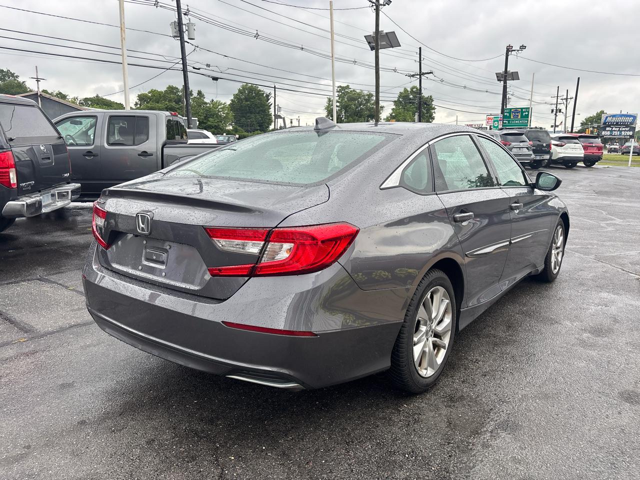 Honda Accord Sedan LX 1.5T CVT 2019