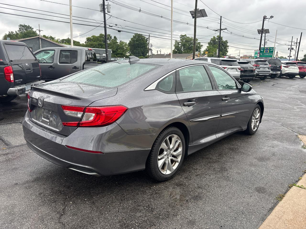 Honda Accord Sedan LX 1.5T CVT 2019