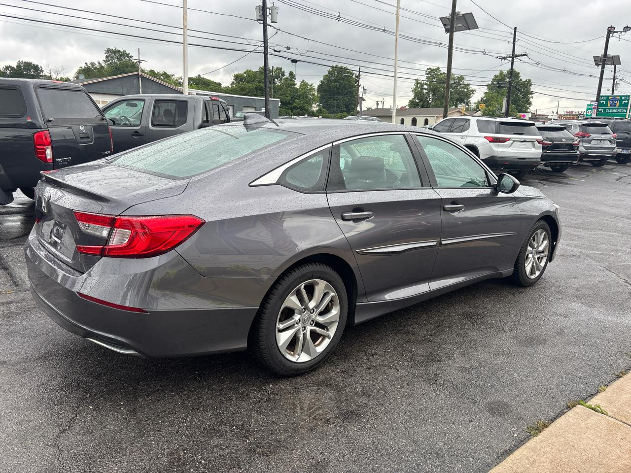Honda Accord Sedan LX 1.5T CVT 2019