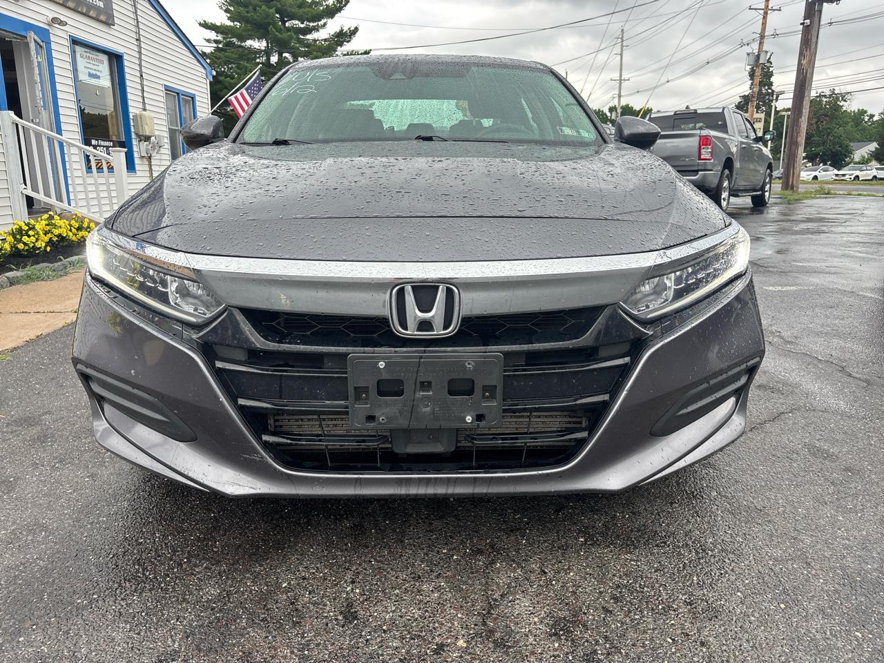 Honda Accord Sedan LX 1.5T CVT 2019