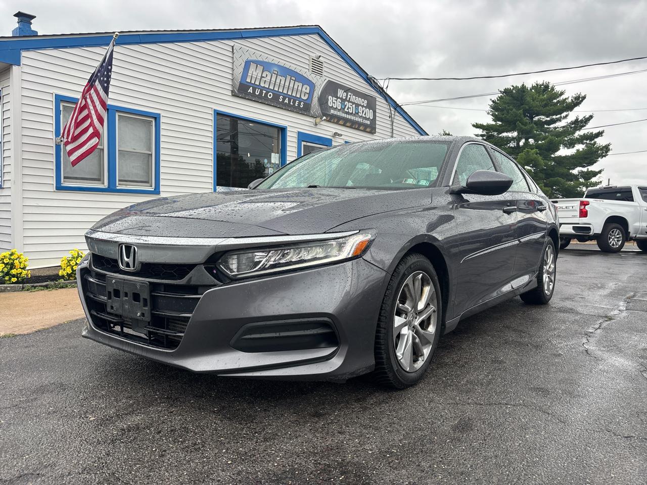 Honda Accord Sedan LX 1.5T CVT 2019