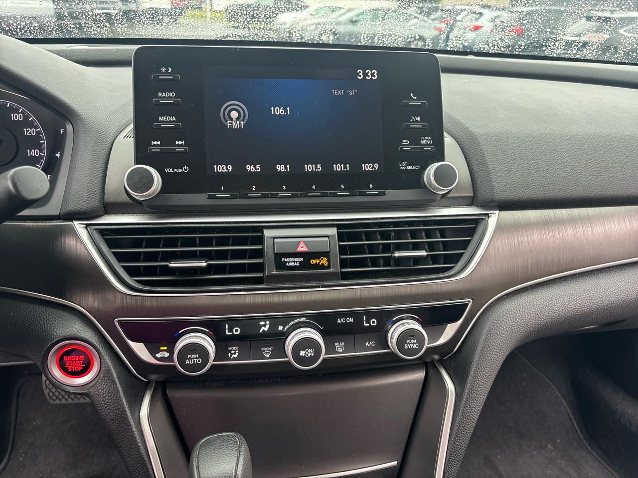 Honda Accord Sedan LX 1.5T CVT 2019