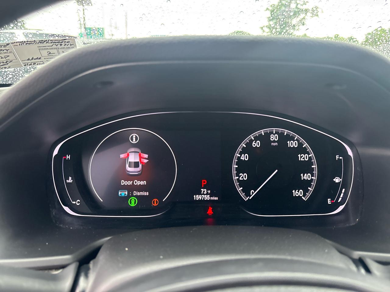 Honda Accord Sedan LX 1.5T CVT 2019