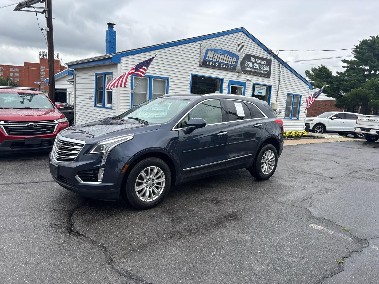 Cadillac XT5 AWD 4dr 2018