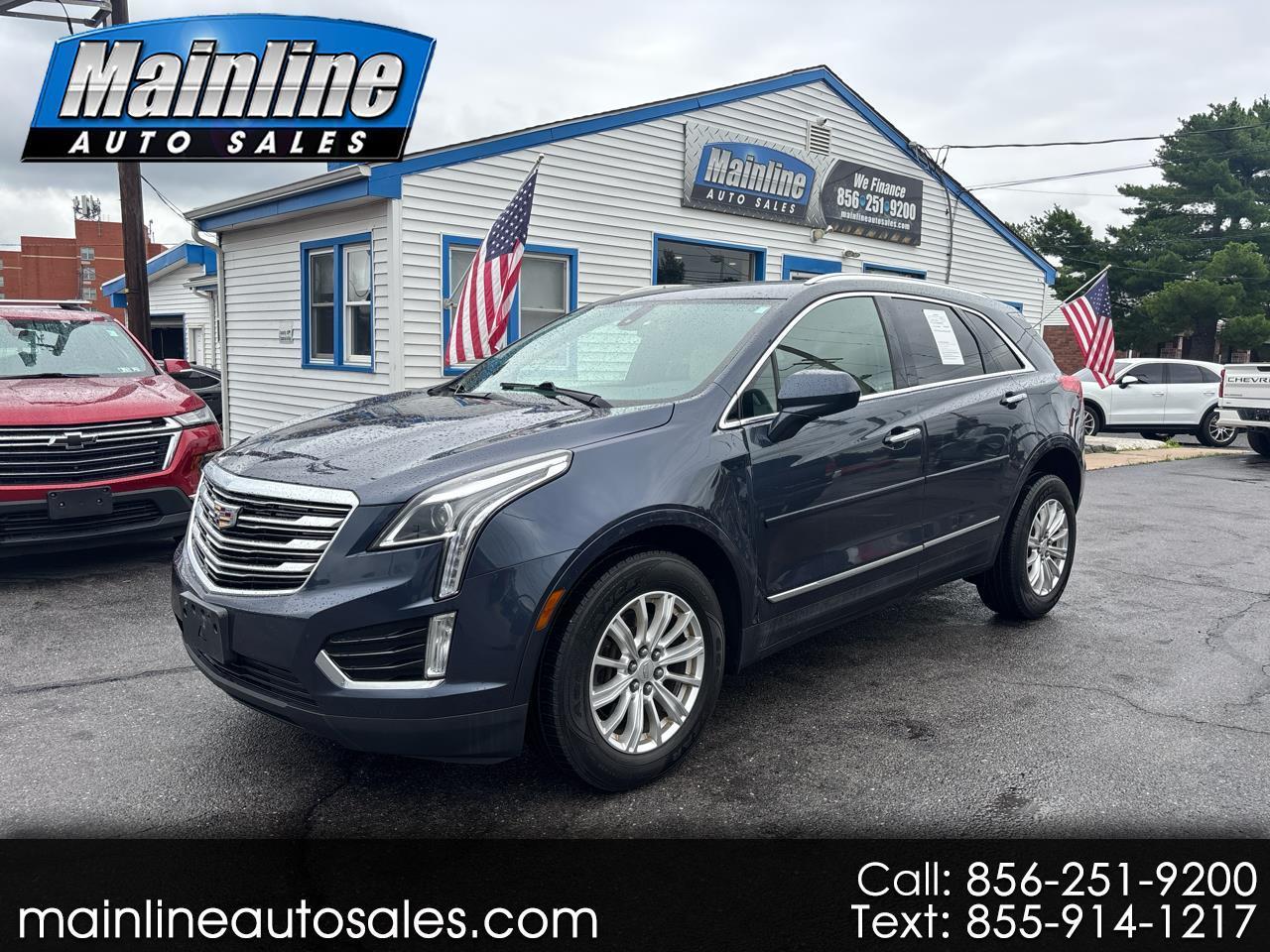 2018 Cadillac XT5 AWD 4dr