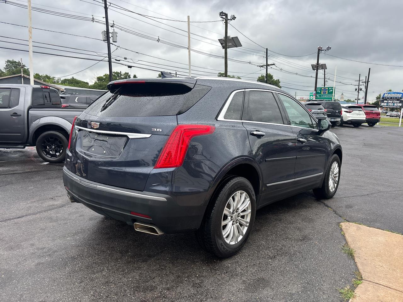 Cadillac XT5 AWD 4dr 2018