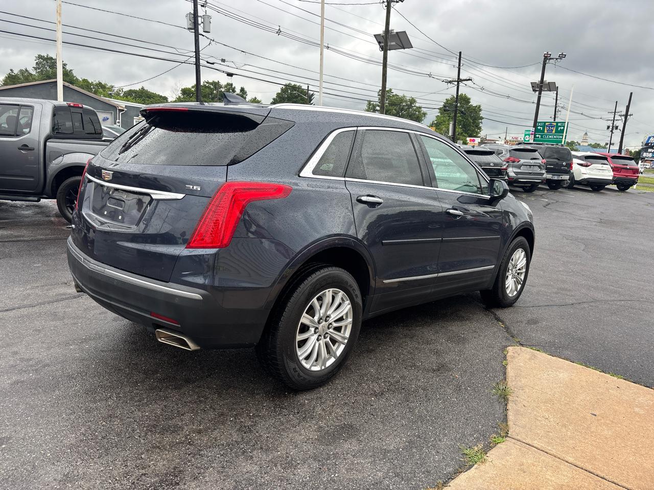 Cadillac XT5 AWD 4dr 2018