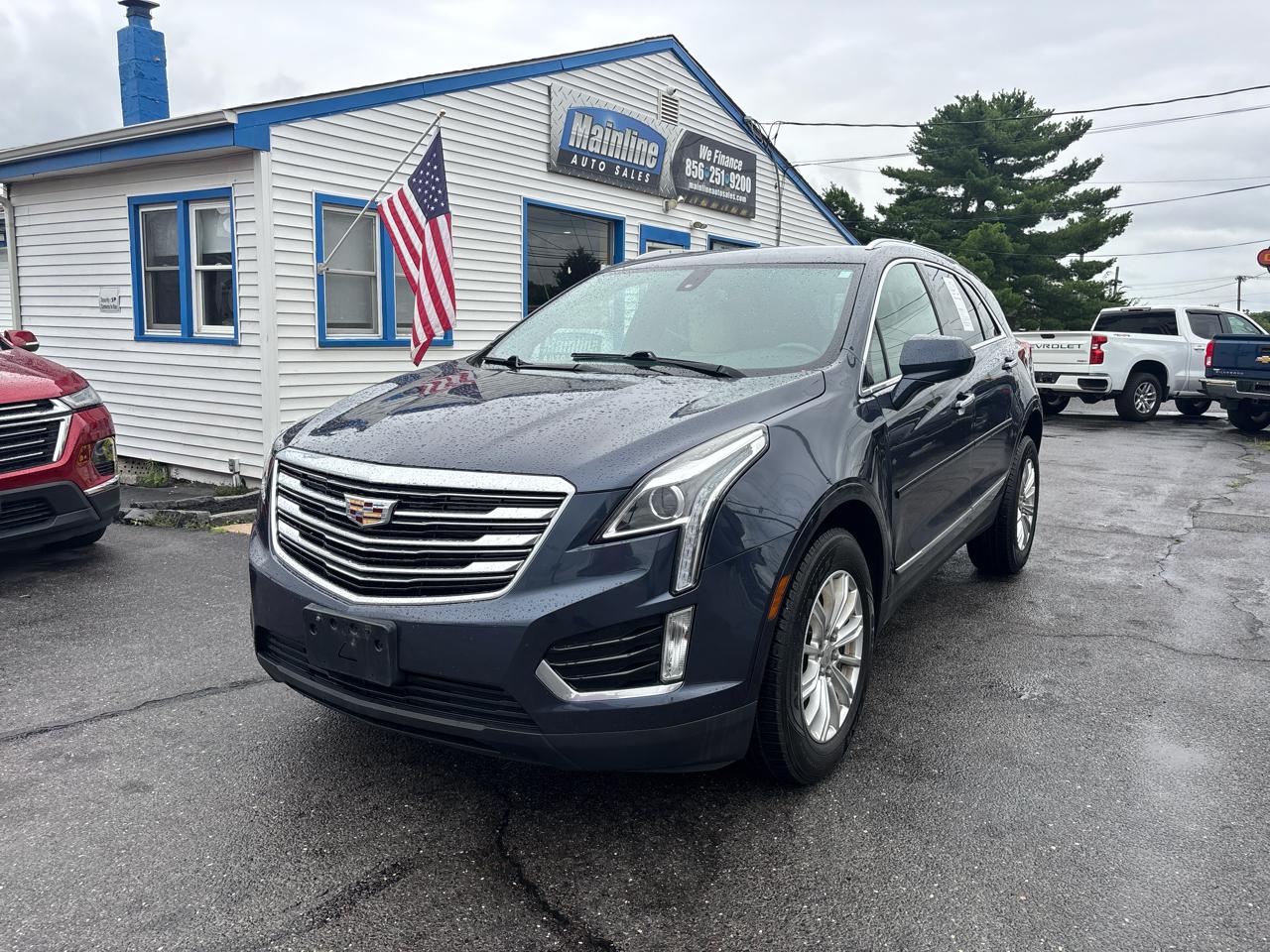 Cadillac XT5 AWD 4dr 2018