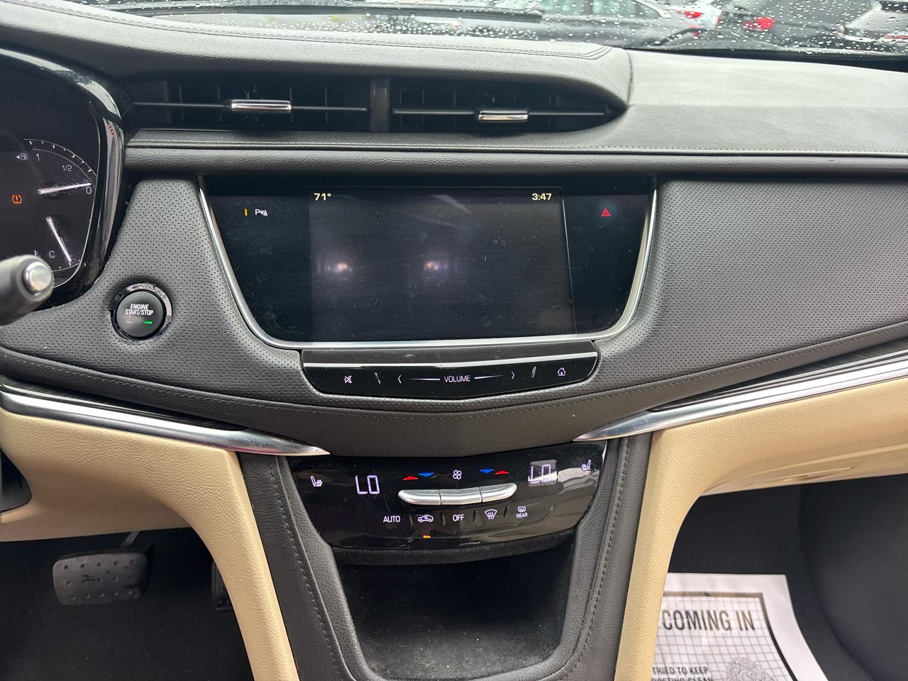 Cadillac XT5 AWD 4dr 2018