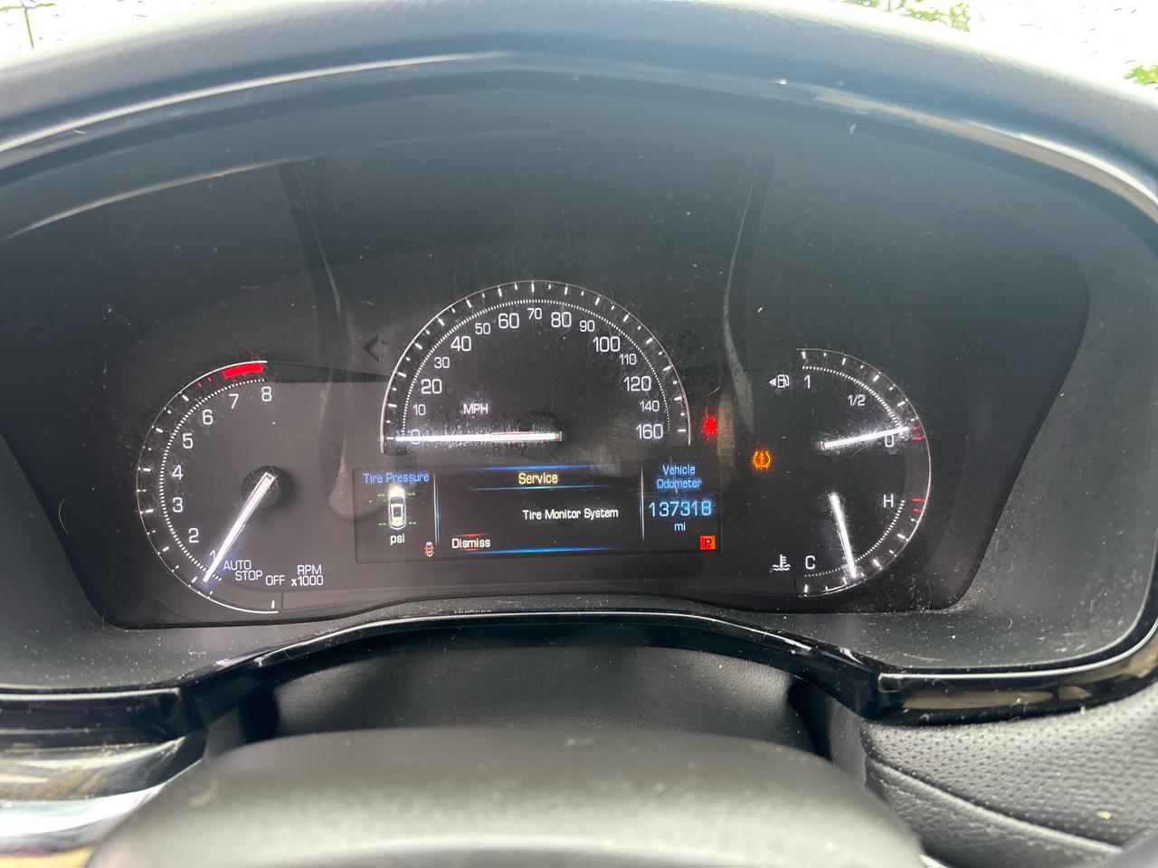 Cadillac XT5 AWD 4dr 2018