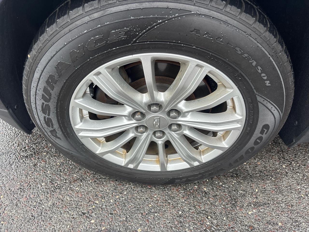 Cadillac XT5 AWD 4dr 2018