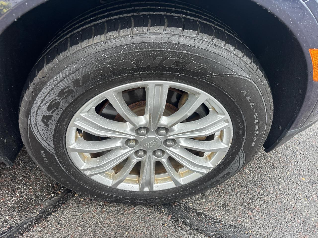 Cadillac XT5 AWD 4dr 2018