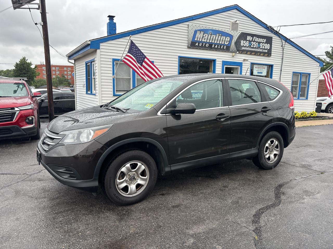 Honda CR-V AWD 5dr LX 2013