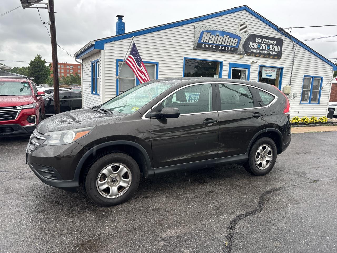 Honda CR-V AWD 5dr LX 2013