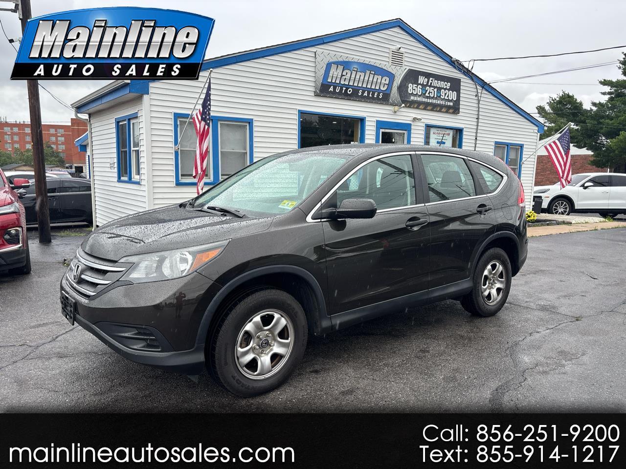 2013 Honda CR-V AWD 5dr LX