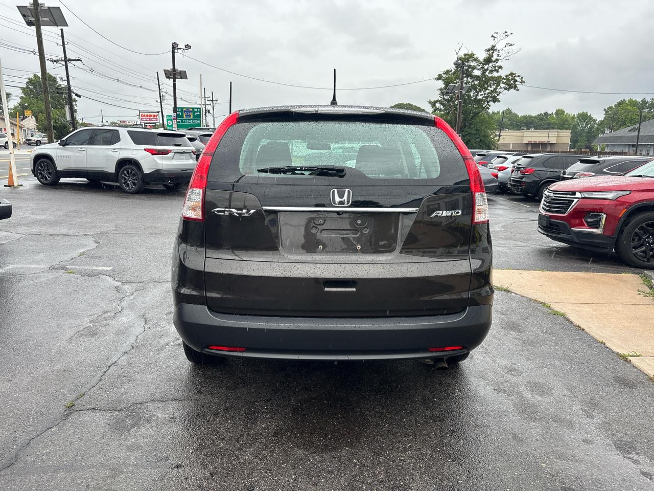 Honda CR-V AWD 5dr LX 2013