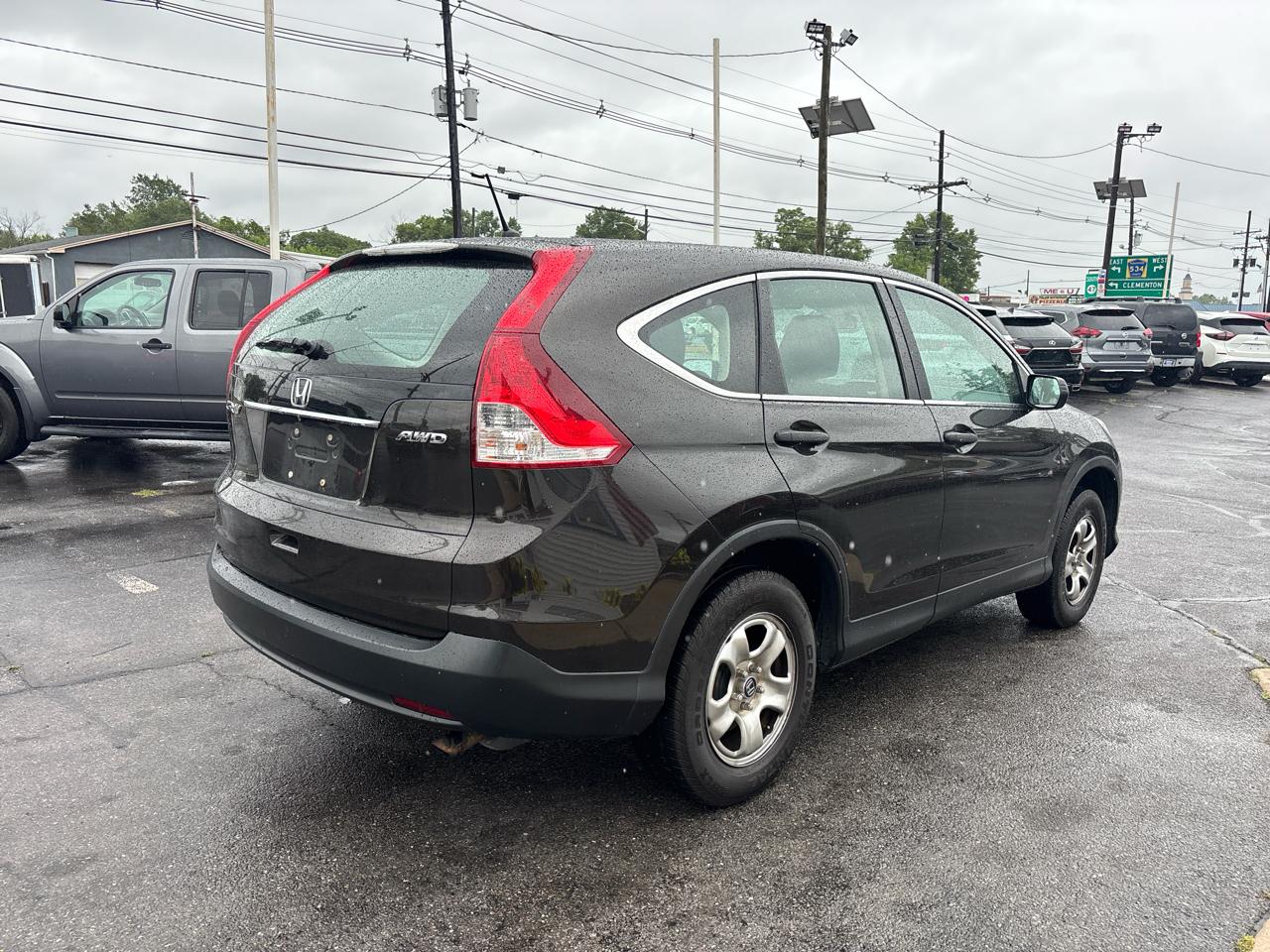 Honda CR-V AWD 5dr LX 2013