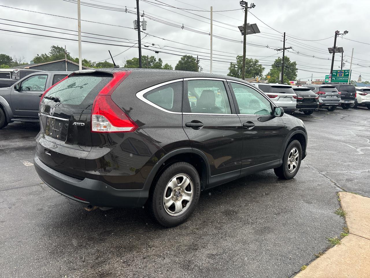 Honda CR-V AWD 5dr LX 2013