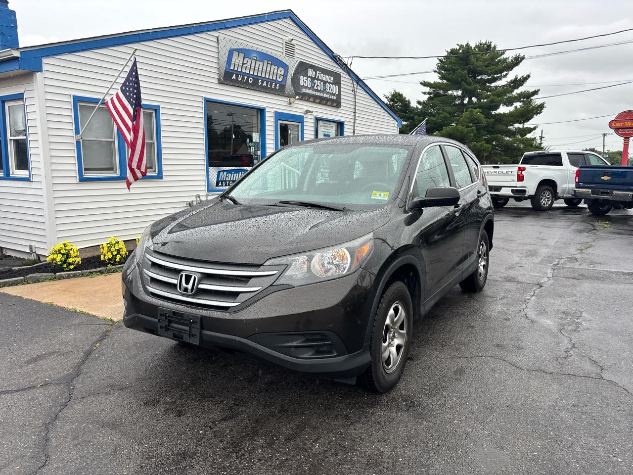 Honda CR-V AWD 5dr LX 2013