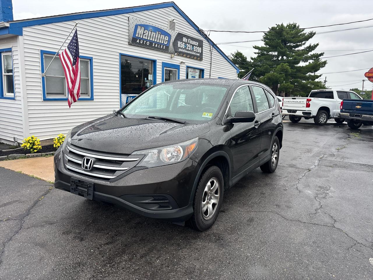 Honda CR-V AWD 5dr LX 2013