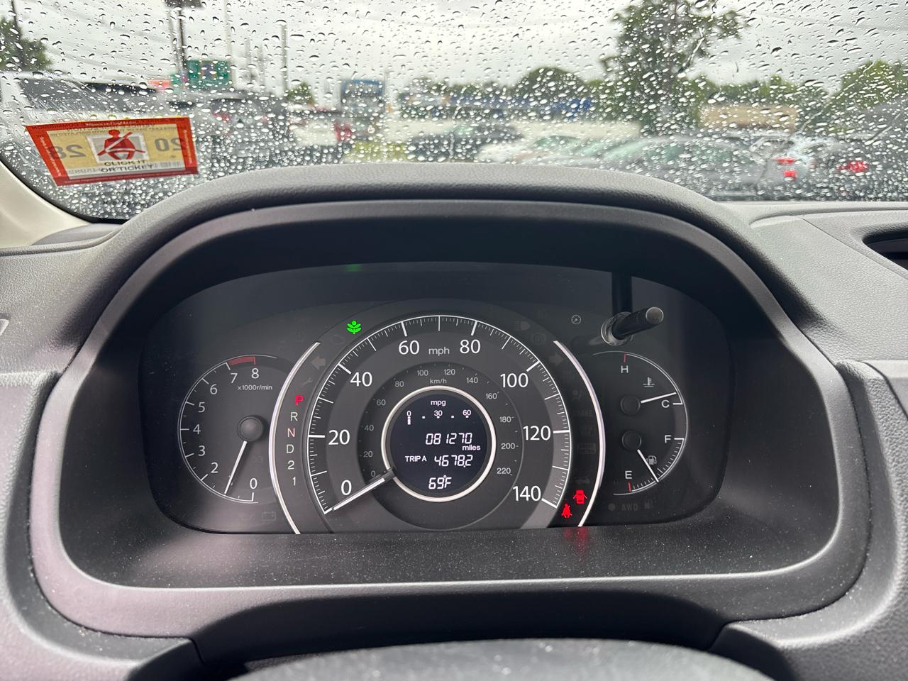 Honda CR-V AWD 5dr LX 2013