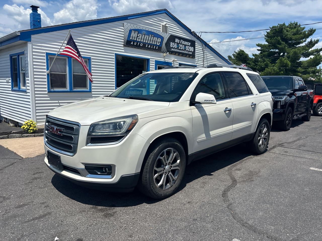 GMC Acadia AWD 4dr SLT w/SLT-2 2015