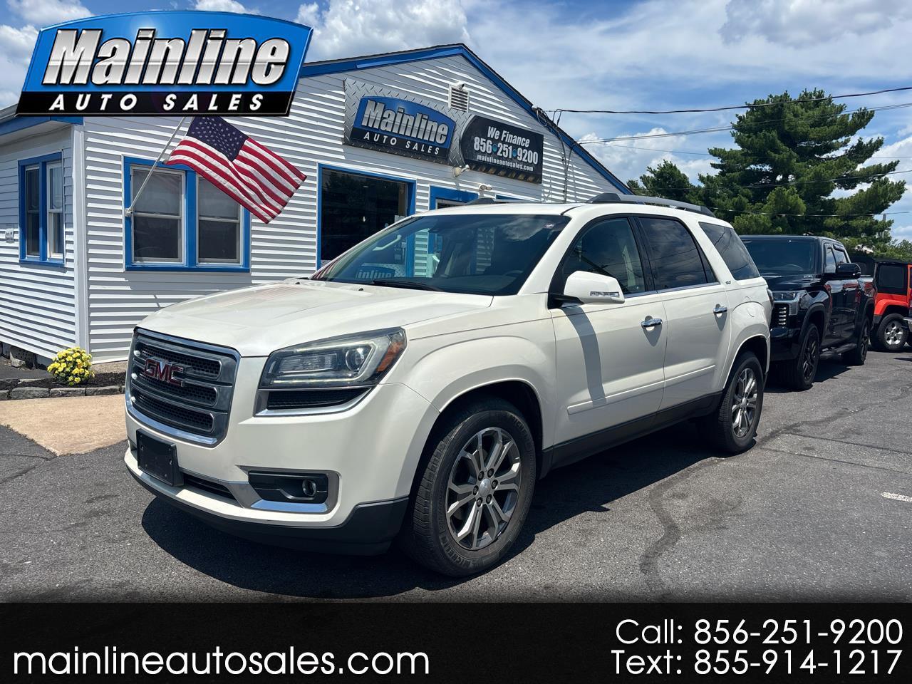 GMC Acadia AWD 4dr SLT w/SLT-2 2015