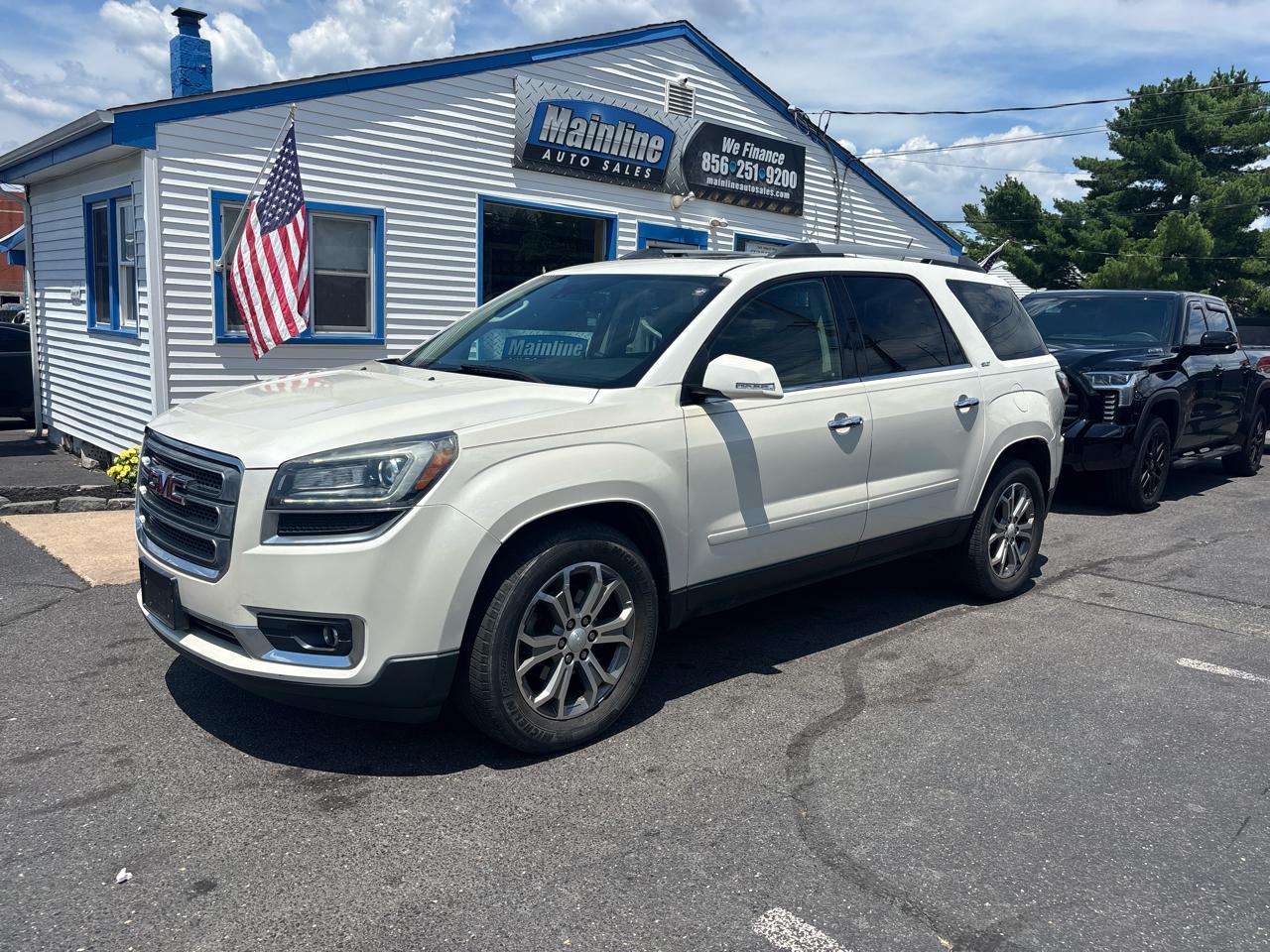 GMC Acadia AWD 4dr SLT w/SLT-2 2015