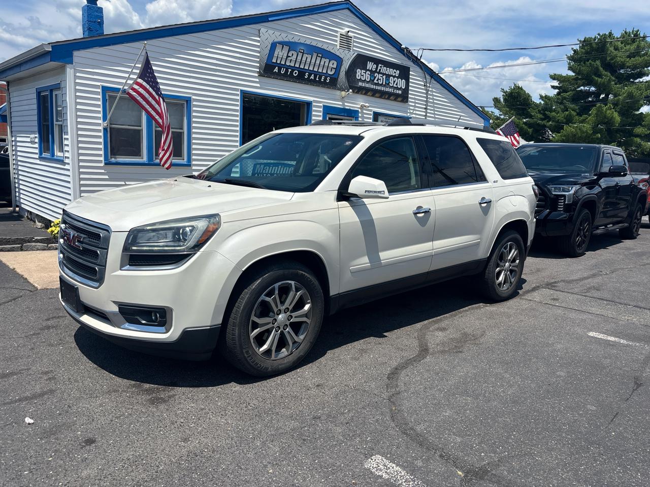 GMC Acadia AWD 4dr SLT w/SLT-2 2015