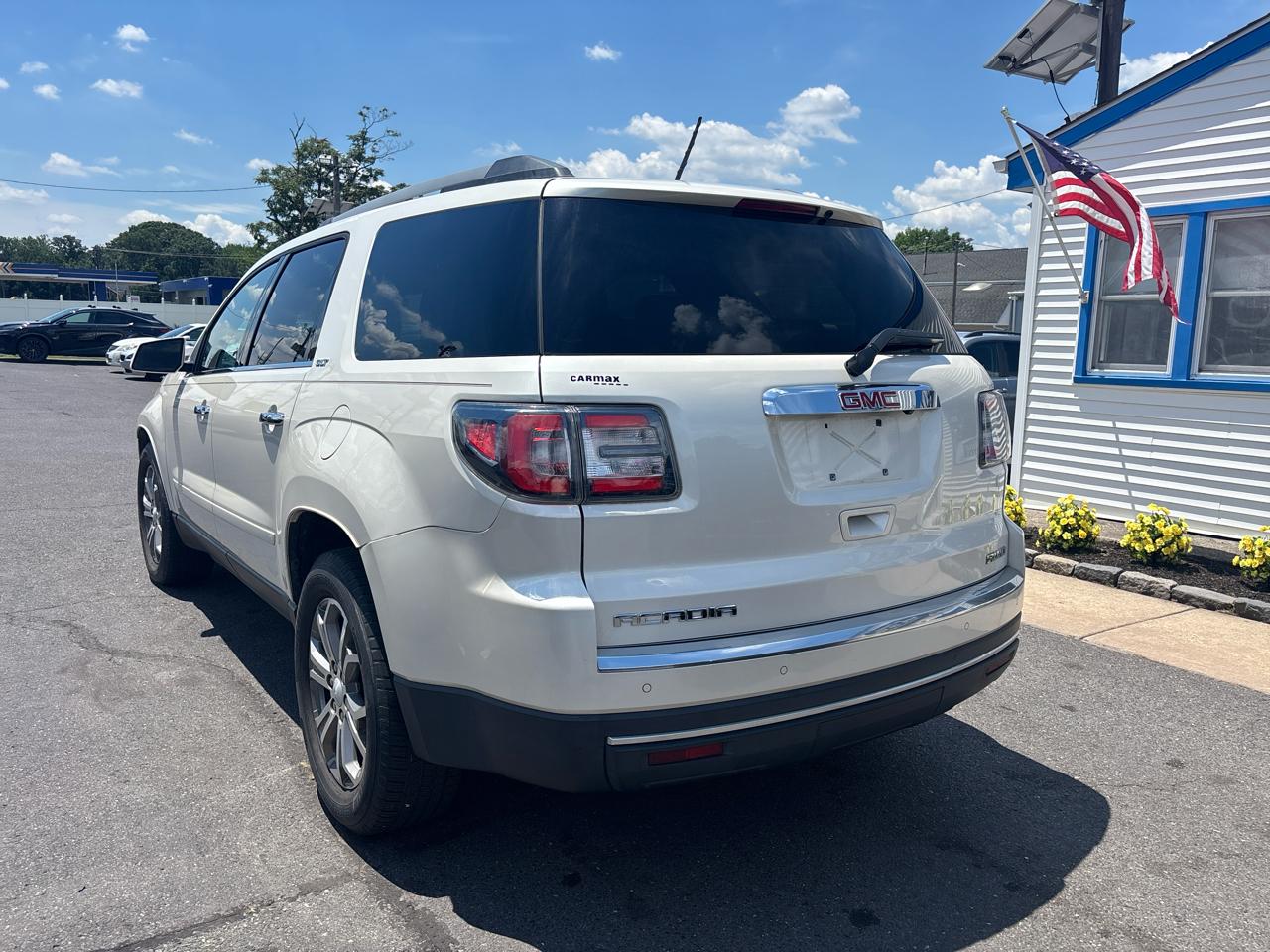 GMC Acadia AWD 4dr SLT w/SLT-2 2015