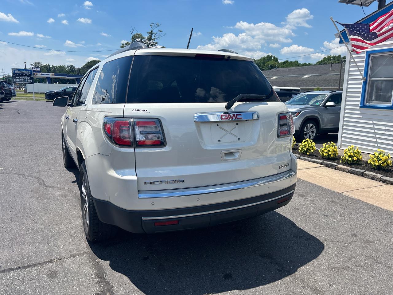 GMC Acadia AWD 4dr SLT w/SLT-2 2015