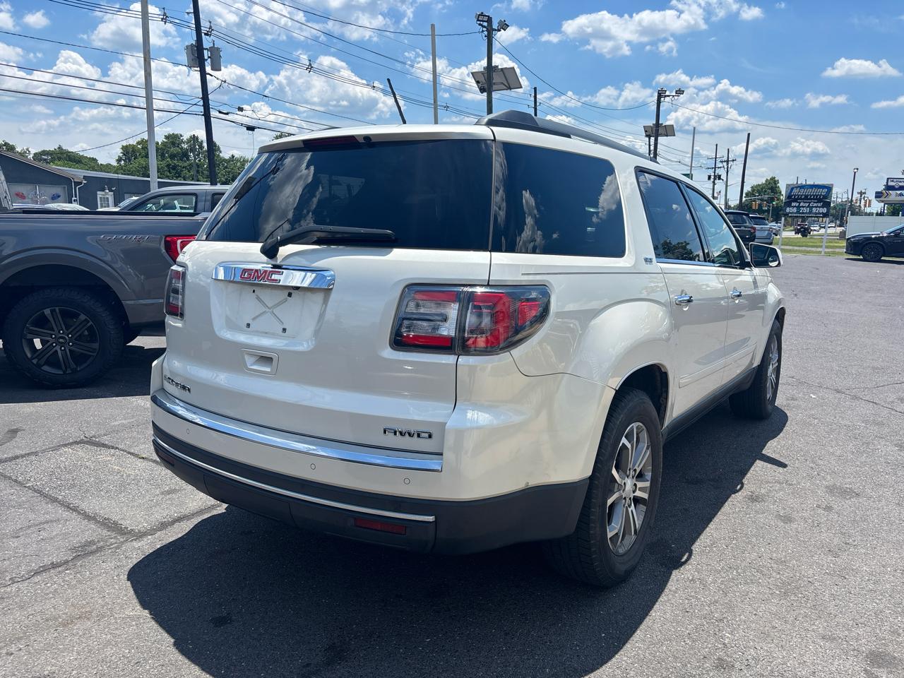 GMC Acadia AWD 4dr SLT w/SLT-2 2015