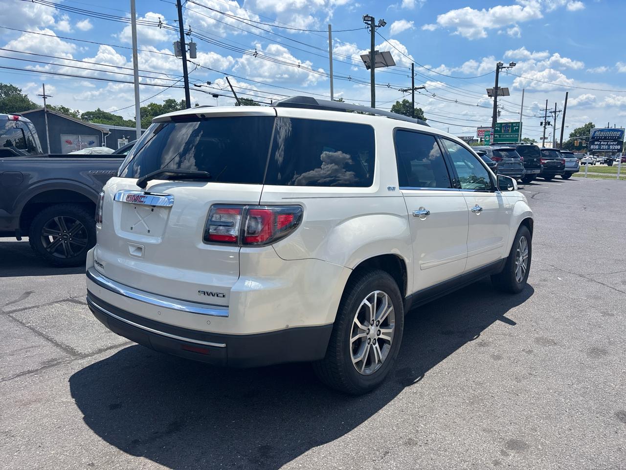 GMC Acadia AWD 4dr SLT w/SLT-2 2015