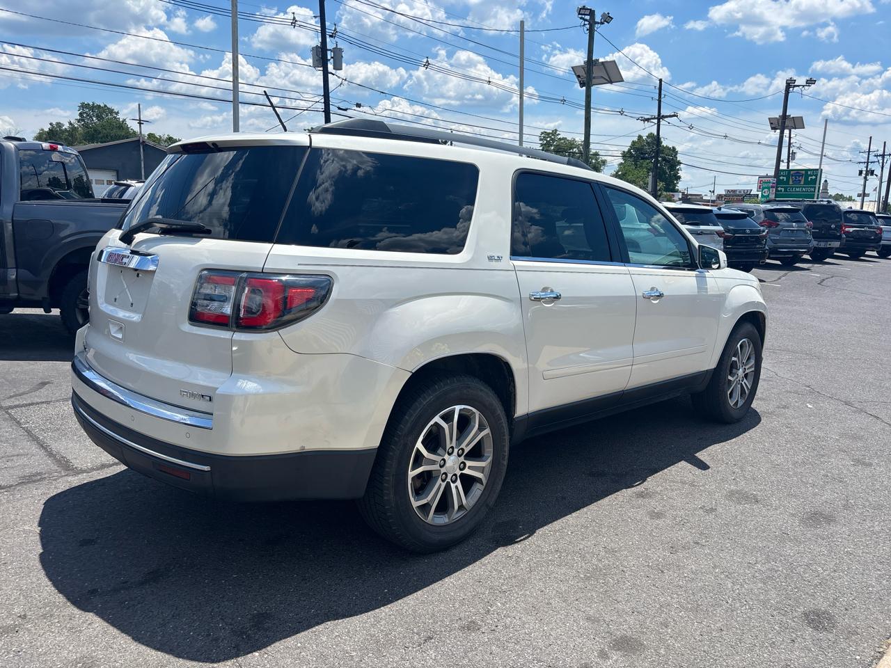 GMC Acadia AWD 4dr SLT w/SLT-2 2015