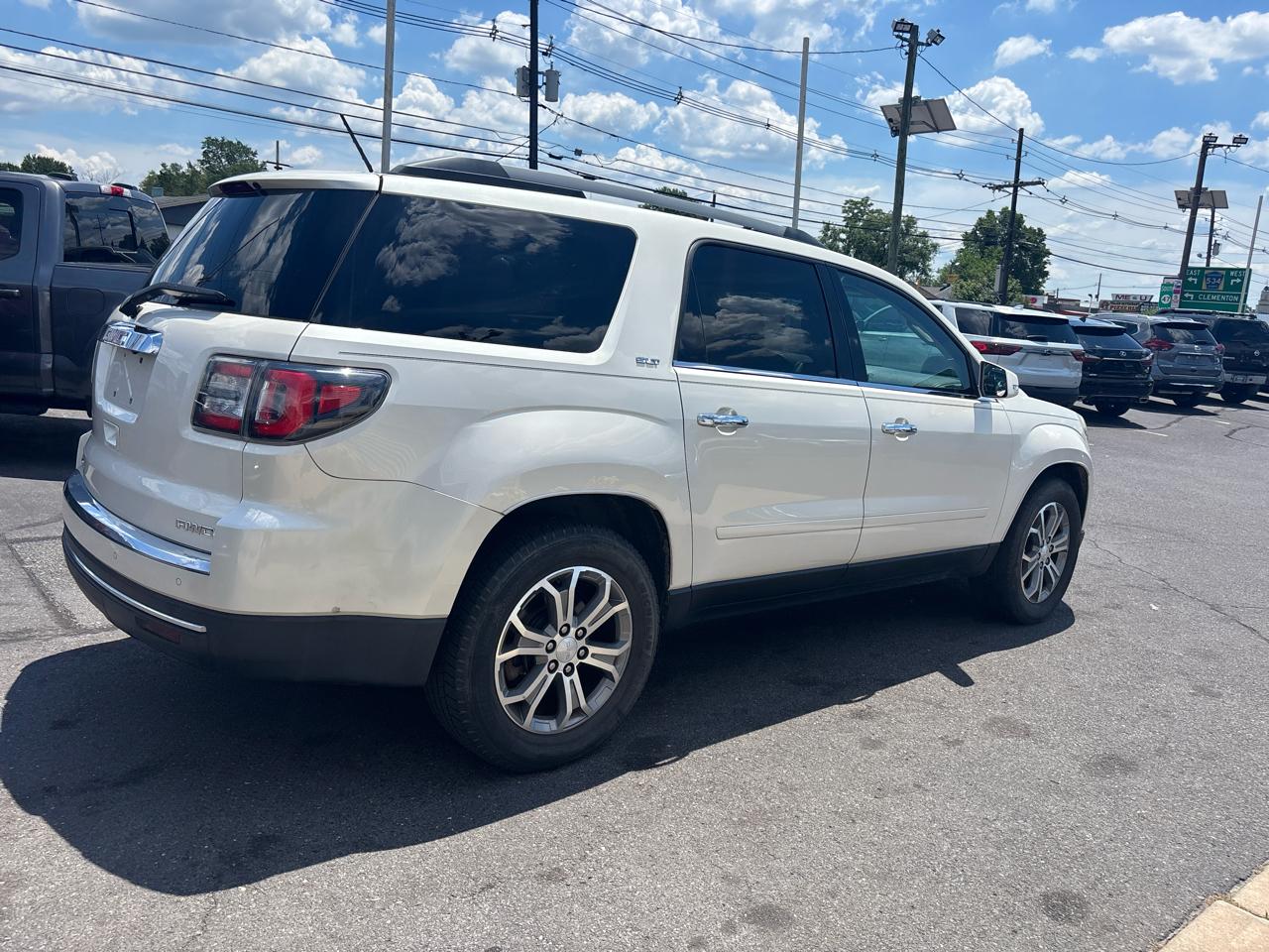 GMC Acadia AWD 4dr SLT w/SLT-2 2015