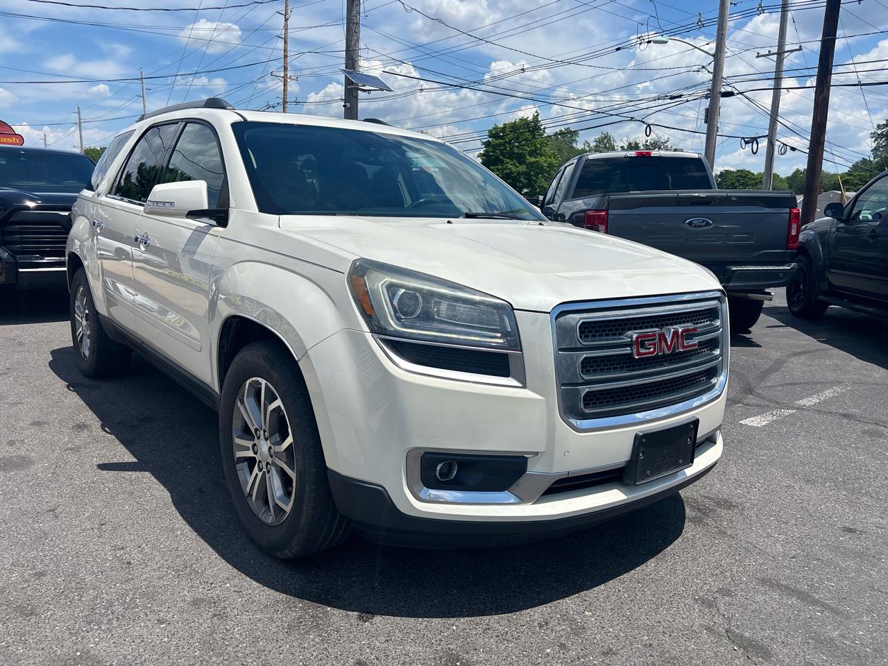 GMC Acadia AWD 4dr SLT w/SLT-2 2015