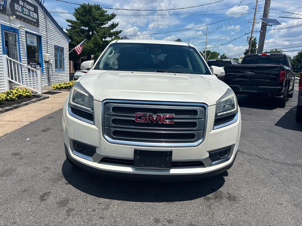GMC Acadia AWD 4dr SLT w/SLT-2 2015