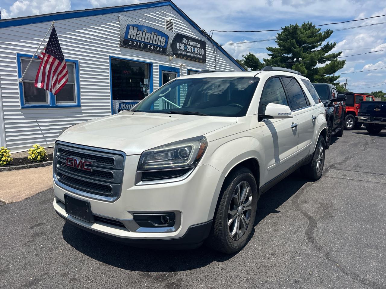 GMC Acadia AWD 4dr SLT w/SLT-2 2015