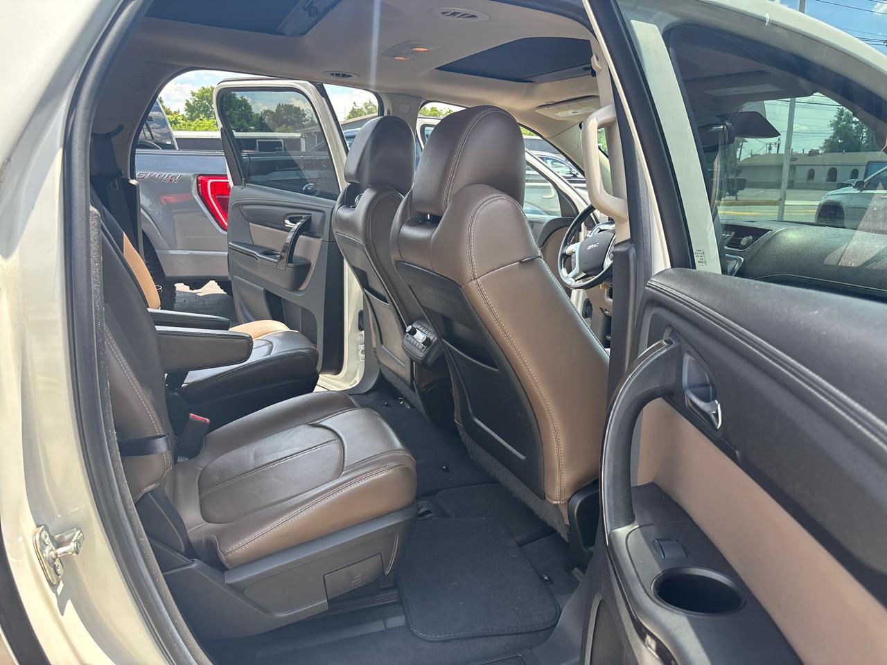 GMC Acadia AWD 4dr SLT w/SLT-2 2015