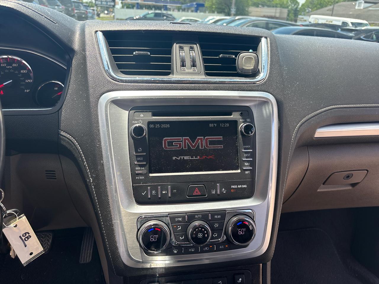 GMC Acadia AWD 4dr SLT w/SLT-2 2015