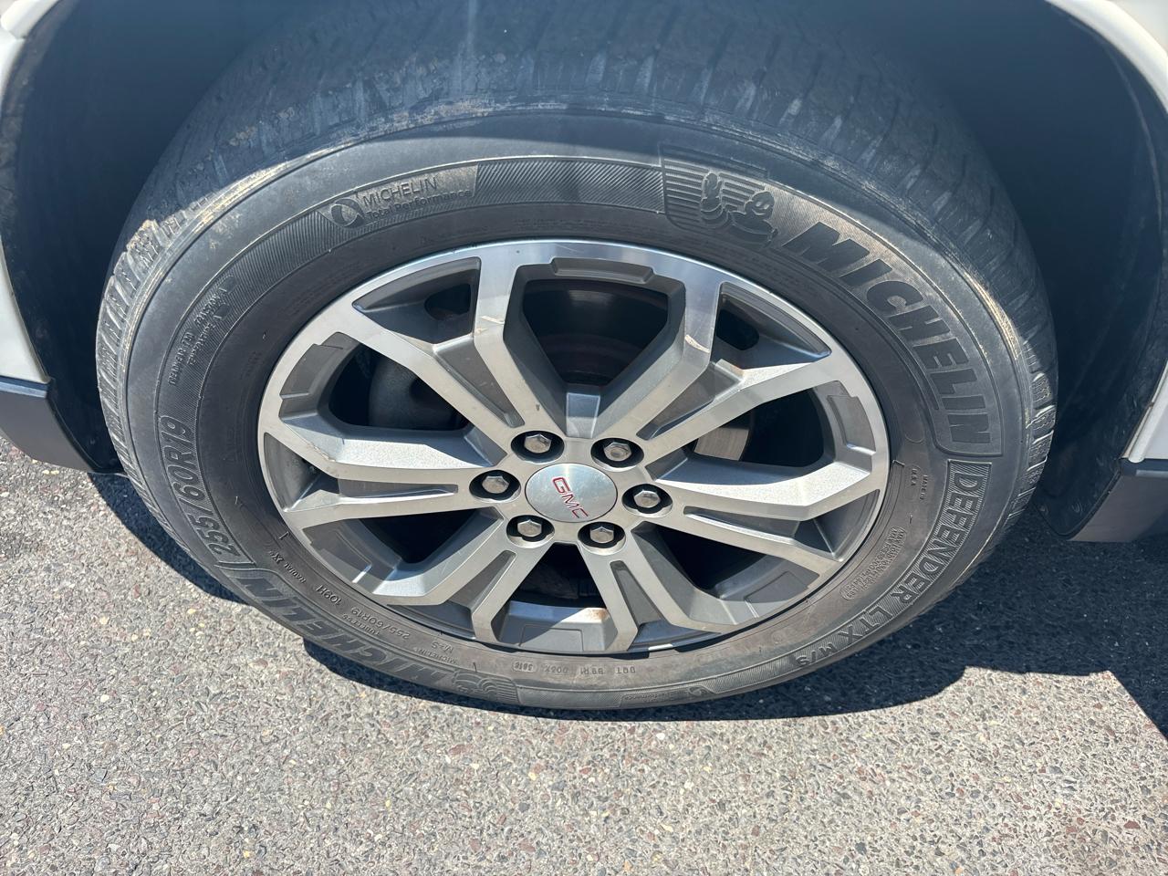 GMC Acadia AWD 4dr SLT w/SLT-2 2015