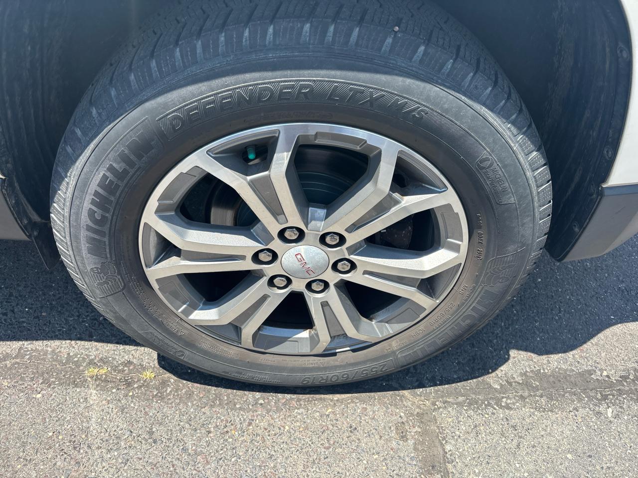 GMC Acadia AWD 4dr SLT w/SLT-2 2015