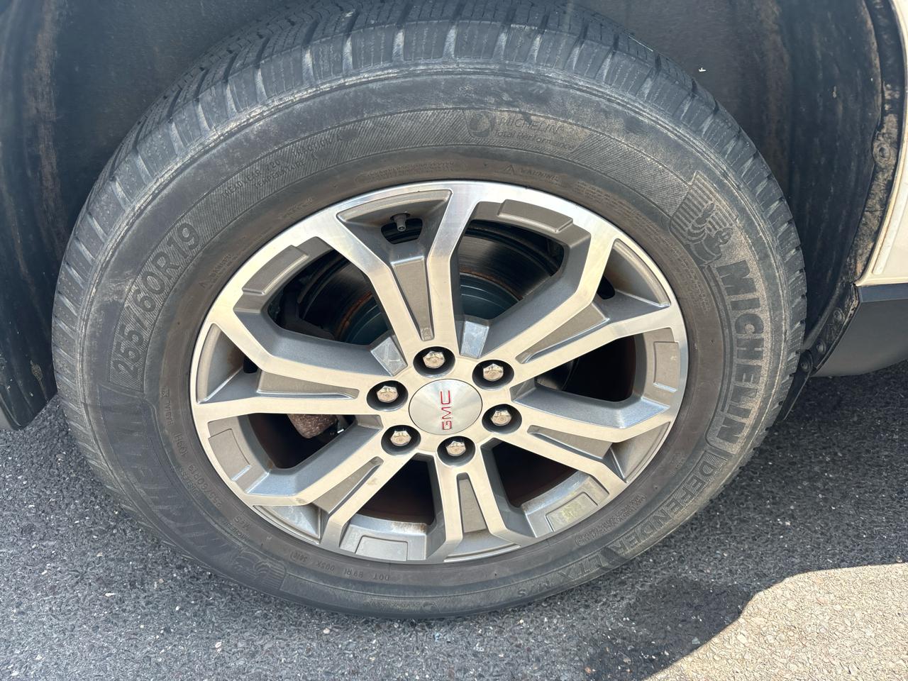 GMC Acadia AWD 4dr SLT w/SLT-2 2015