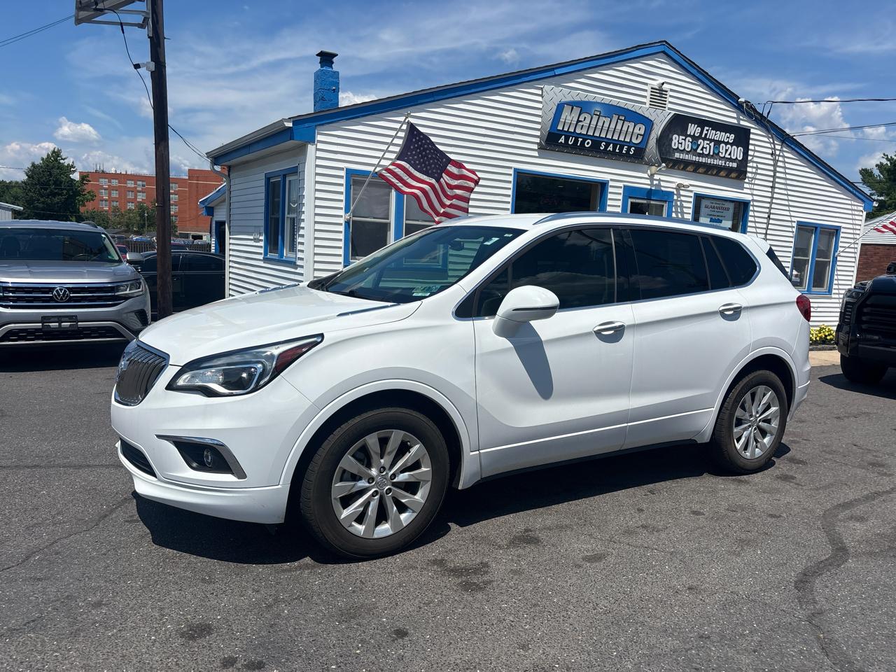 Buick Envision FWD 4dr Essence 2018
