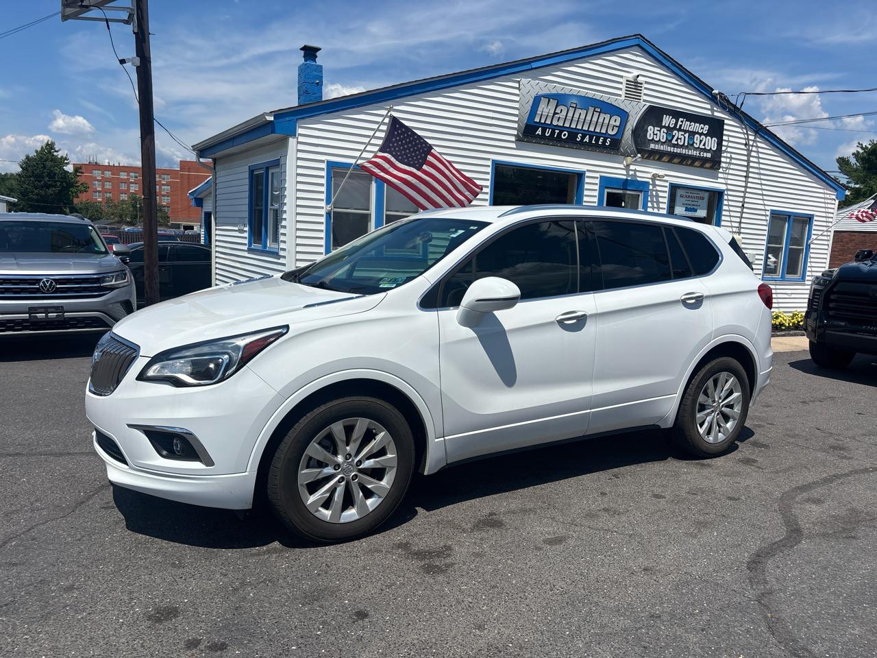 Buick Envision FWD 4dr Essence 2018