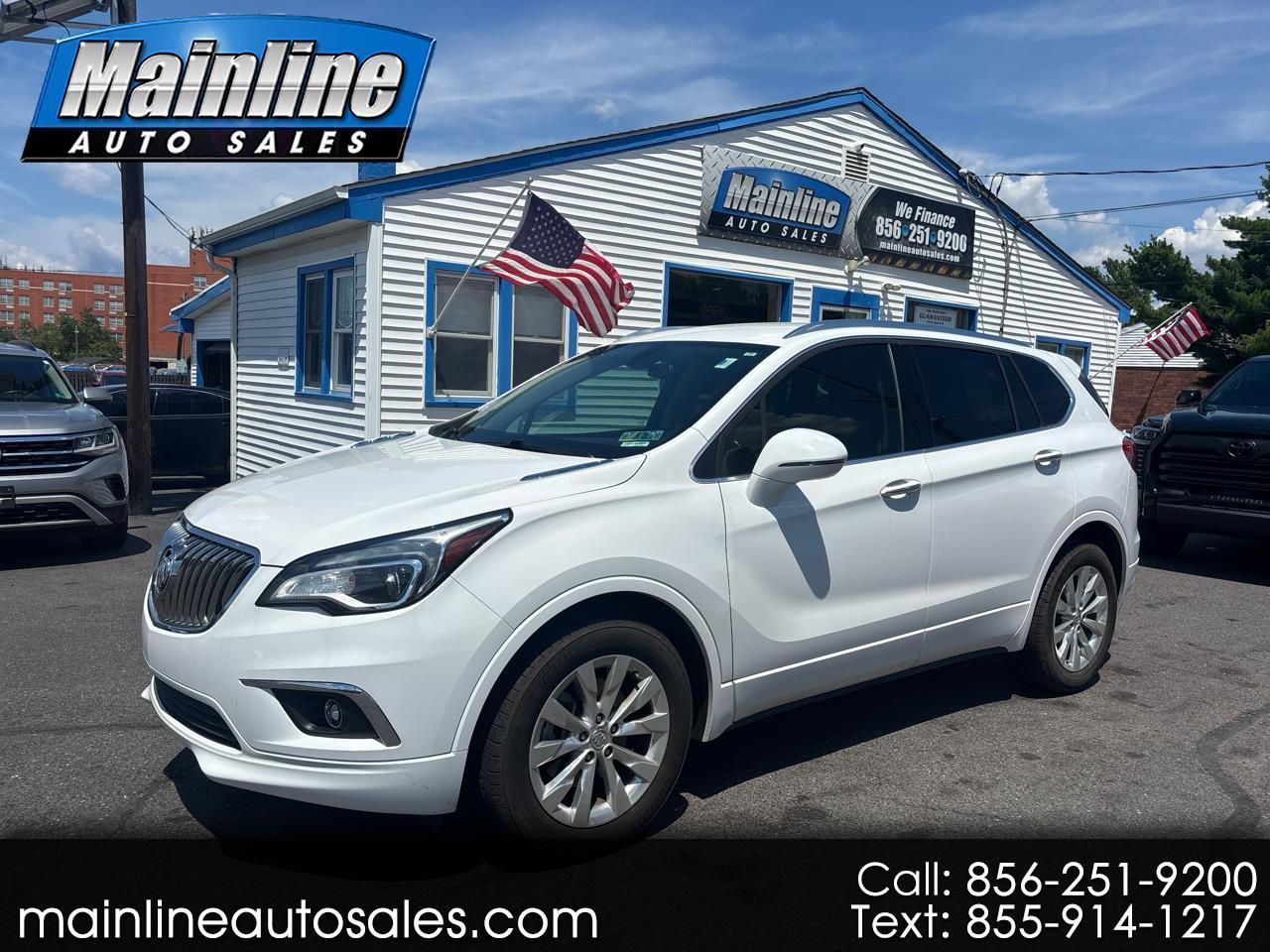 2018 Buick Envision FWD 4dr Essence