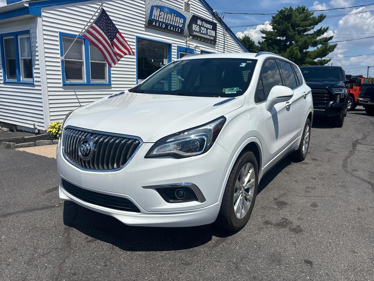Buick Envision FWD 4dr Essence 2018