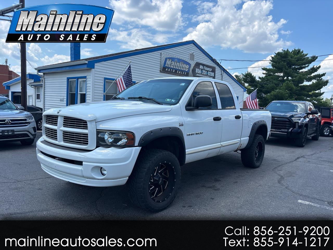 Dodge Ram 1500 4dr Quad Cab 140.5" WB 4WD SLT 2005