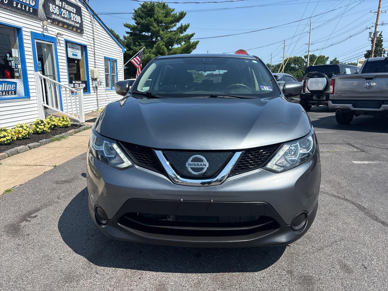 Nissan Rogue Sport AWD S 2019