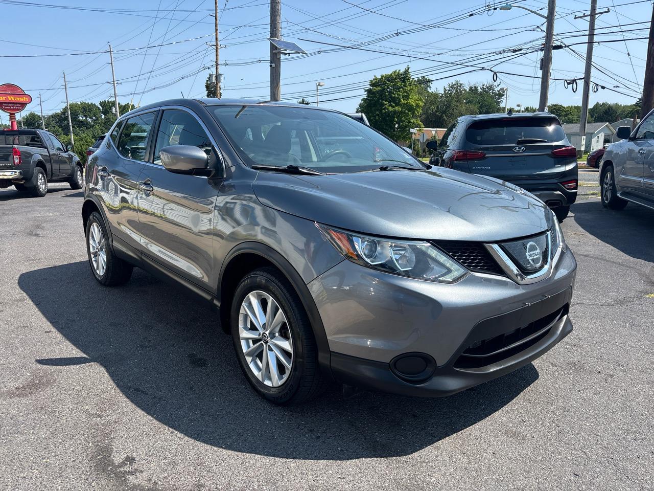 Nissan Rogue Sport AWD S 2019